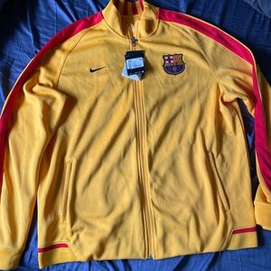 Men’s Nike FCB Barcelona Nike Jacket